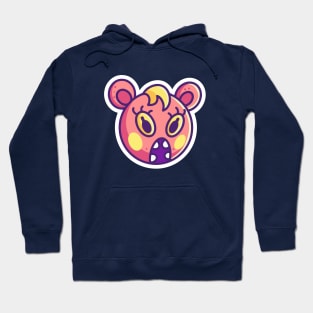 Cute Monster Head 4 Hoodie